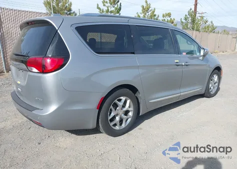 2018 Chrysler Pacifica Limited z USA, uszkodzony, nr VIN 2C4RC1GGXJR272568